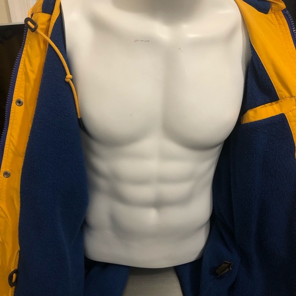 Ralph Lauren Rugby Yellow Stadium Coat XL - Picture 4 of 8